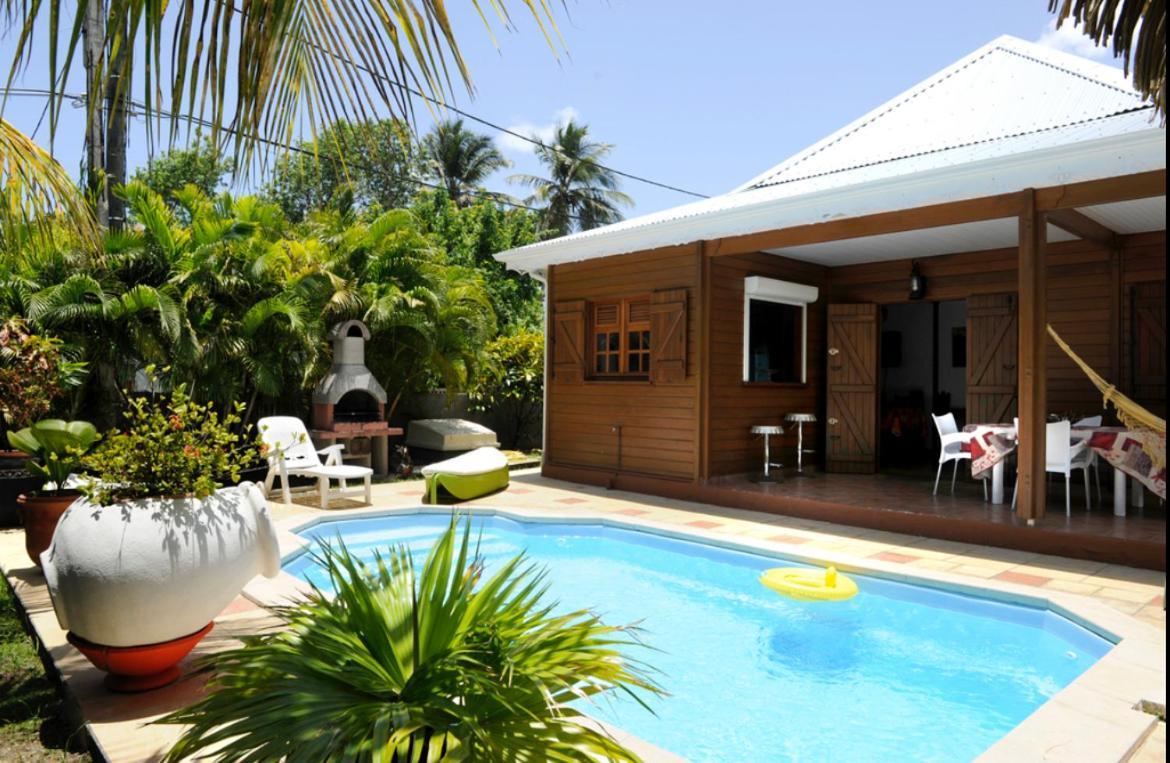 Villa La Baie Des Bambous Le Moule Exterior foto