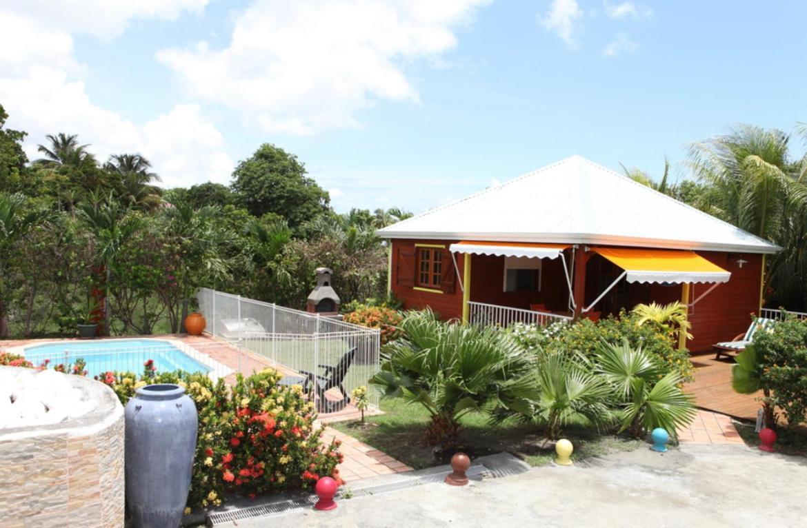 Villa La Baie Des Bambous Le Moule Exterior foto