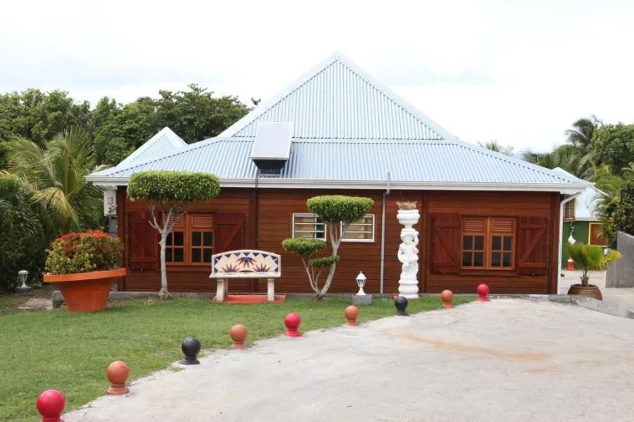 Villa La Baie Des Bambous Le Moule Exterior foto